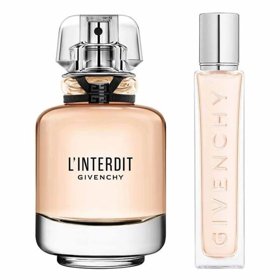 Kit Coffret Givenchy L'Interdit Feminino Eau de Parfum